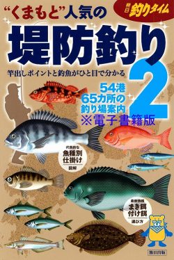 くまもと人気の堤防釣り２ 54港65カ所の釣り場案内 電子書籍 本 雑誌のご紹介 熊日出版 熊日サービス開発株式会社 熊本日日新聞社グループ