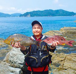 上甑島 里で磯釣り 鹿児島県薩摩川内市 熊日釣り情報 熊日サービス開発株式会社 熊本日日新聞社グループ